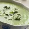 Vegetable Cream Soup with Processed Cheese