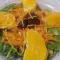 Egzotična salata sa bejbi spanaćem i pomorandžama