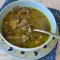 Lamb Offal and Spinach Soup