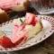 Cheesecake de fresas con mascarpone