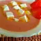 Gazpacho de căpșuni cu brânză Feta și cimbrișor