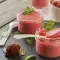 Strawberry Mousse with White Chocolate