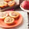 Stuffed Peaches with Mascarpone Cream