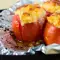 Stuffed Tomatoes with Sausage and Cheese