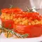 Stuffed Tomatoes with Wheat