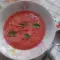 Студена супа от диня и домати