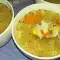 Зеленчукова супа с карфиол, фиде и джоджен