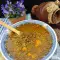 Супа от леща по марокански с парченца тиква