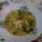 Постна зеленчукова супа с макарони