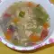 Dijetetska supa sa lopticama od soje