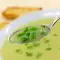 Chicken Soup with Peas