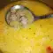 Суп с фрикадельками с вкусной заправкой