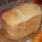 Сусамово хлебче в хлебопекарна