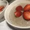 Strawberry Quinoa and Coconut Milk Pudding (Sutlaç)