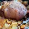 Pork Shank with Potatoes in a Crock Pot