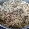 Ориз на фурна със свински шол и печурки