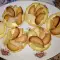 Мини тарталети със ябълки и праскови