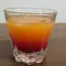 Tequila Sunrise mit selbstgemachter Grenadine