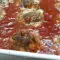 Телешки кюфтета с доматен сос на фурна