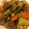 Телешко с Картофи и Зеленчуци на Фурна