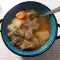 Tasty Veal Stew with Vegetables