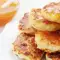 Healthy Fritters with Cheese
