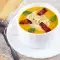 Тиквена крем супа с бекон