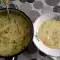 Courgette soep met aardappel