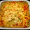 Gratin with Zucchini and Feta Cheese