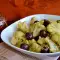 Есенна салата с карфиол, камби и маслини
