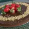 Шоколадова торта без печене с 4 продукта