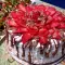 Торта с маскарпоне и ягоди