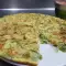 Tortilla cu usturoi verde