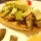 Bruschettas with Avocado and Mushrooms