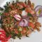 Turkish Salad with Tomatoes and Parsley