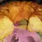 Makkelijke tutmanik in cake bakvorm - Bulgaars gevuld brood met witte kaas