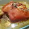 Ciolan fiert-prăjit cu crustă de miere aurie