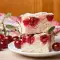 Belarusian Sour Cherry Cake