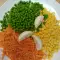 Витаминозна салата с грах и царевица