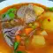 Veal Stew with Peas and Potatoes