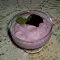 Домашен йогурт със сладко от боровинки