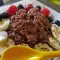 Gachas de quinoa y chocolate (Desayuno saludable)