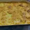 Casserole with Chicken, Potatoes and Cream