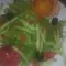 Зелена салата с грейпфрут