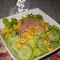 Green Salad with Tuna and Corn