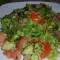 Salata sa tunjevinom i krutonima