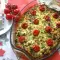 Vegetable Clafoutis with Goat Cheese and Cherries