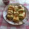 Zucchini Röllchen mit Schinken und Käse im Ofen