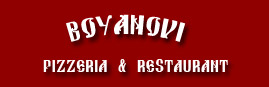Orders Pizzeria Boyanovi