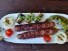 Adana Kebab mit Rinder- und Lammhackfleisch